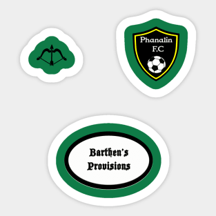 Phanalin F.C Sticker